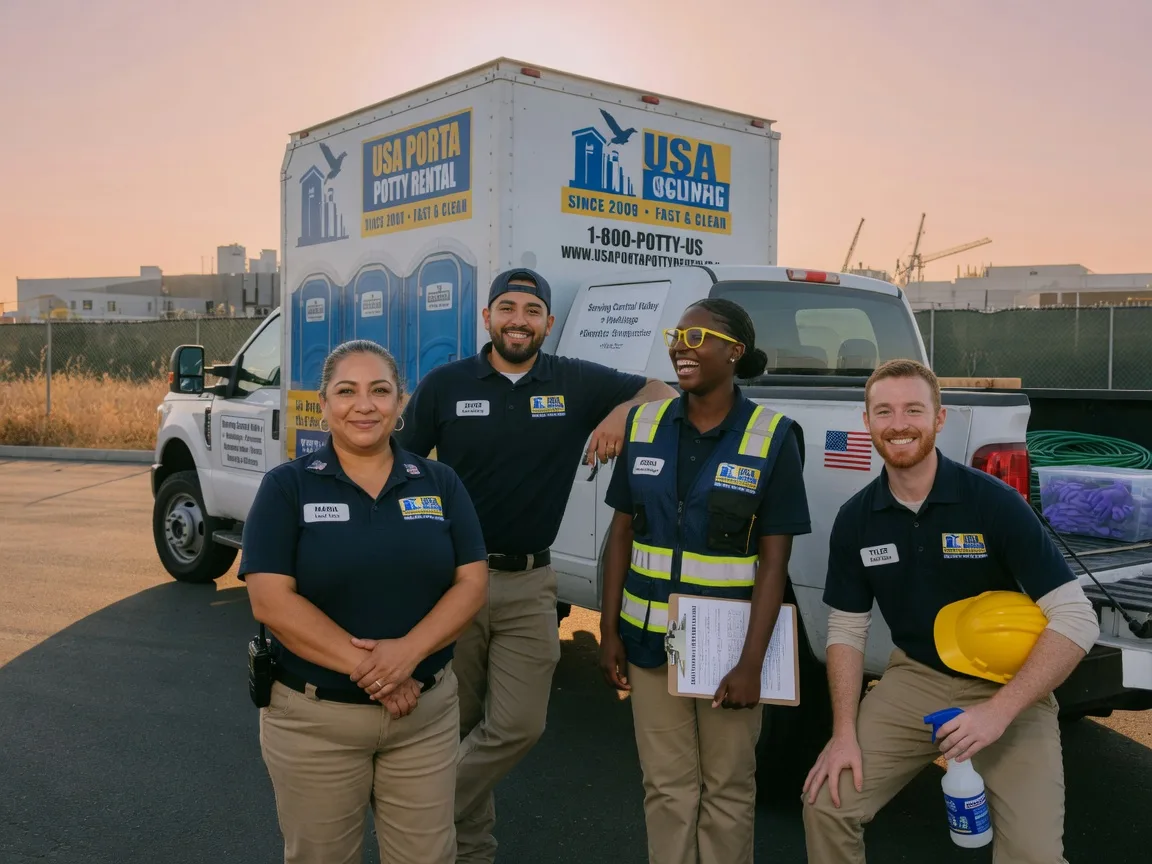 Portable Toilet Rental company in Maria Stein, OH