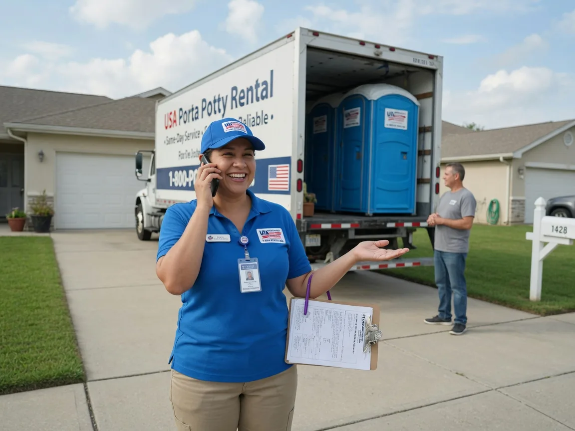 Portable Toilet Rental Maria Stein, OH FAQs