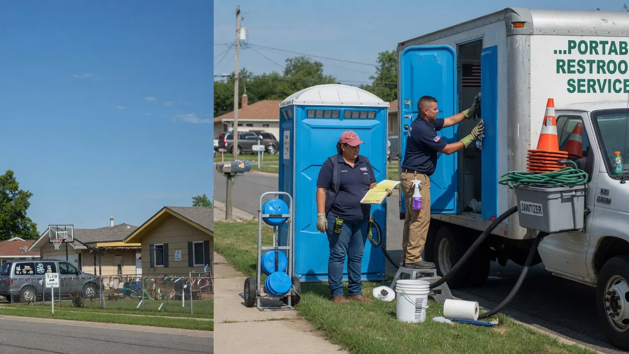 Portable Toilet Rental in Maria Stein, OH near me
